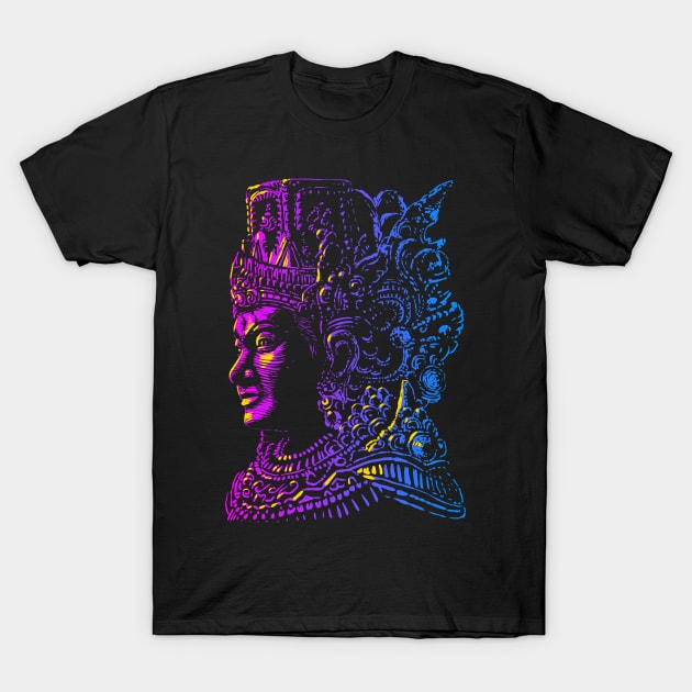 retro Hindu god T-Shirt by albertocubatas